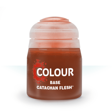 Farba Citadel Base Catachan Fleshtone