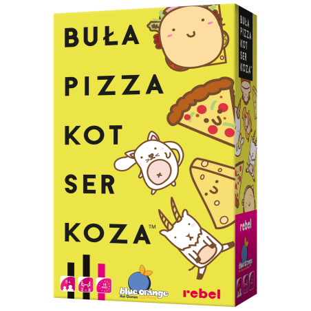 Buła, Pizza, Kot, Ser, Koza