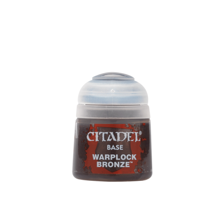 Farba Citadel Base Warplock Bronze