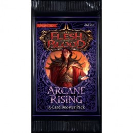Flesh and Blood TCG Unlimited Arcane Rising Booster