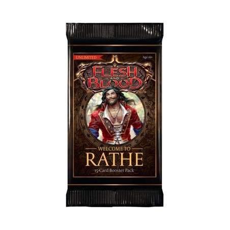 Flesh and Blood TCG Unlimited Welcome to Rathe Booster
