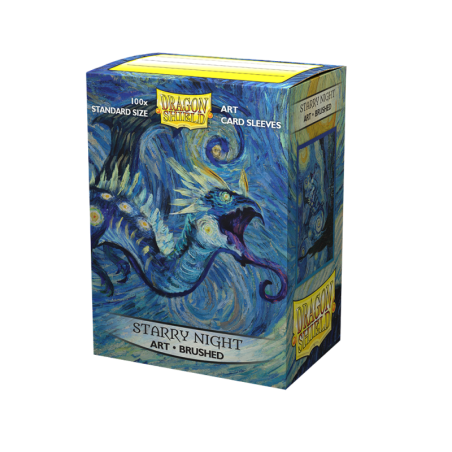 Dragon Shield Brushed Art Sleeves - Starry Night