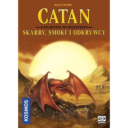 Catan - Skarby, Smoki i Odkrywcy