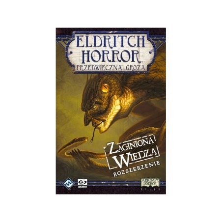 Eldritch Horror: Przedwieczna Groza – Zaginiona Wiedza