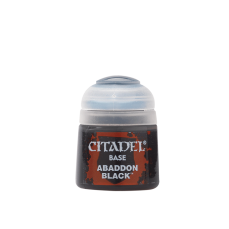 Farba Citadel Base Abaddon Black