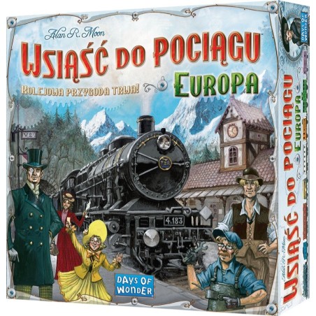 Wsiąść do pociągu: Europa sklep Bydgoszcz