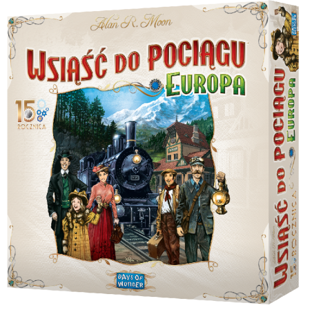 Wsiąść do pociągu: Europa sklep Bydgoszcz