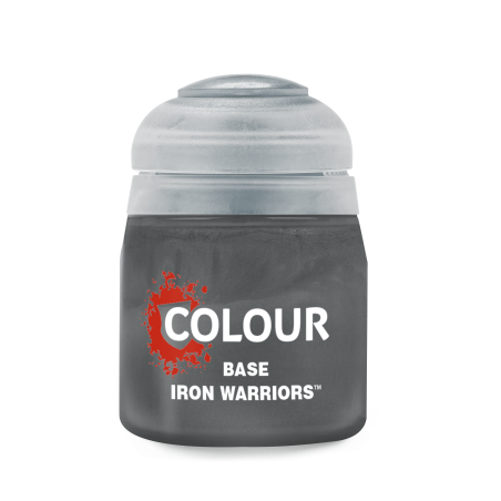 Farba Citadel Base Iron Warriors