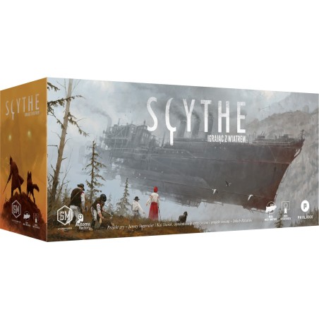 Scythe: Igrając z wiatrem