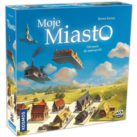 Moje miasto +promo żetony