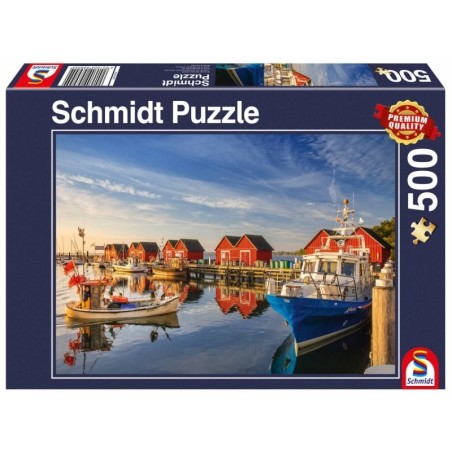 Puzzle 500 Schmidt 58955 Port Rybacki - Weisse Wiek