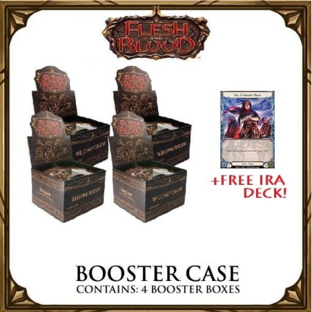 Flesh and Blood TCG Welcome to Rathe Unlimited Booster Case