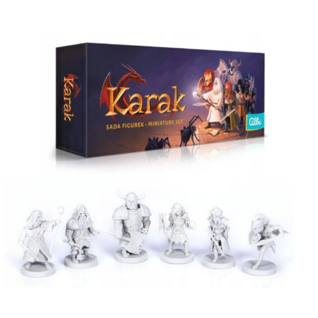 Figurki do gry planszowej Karak