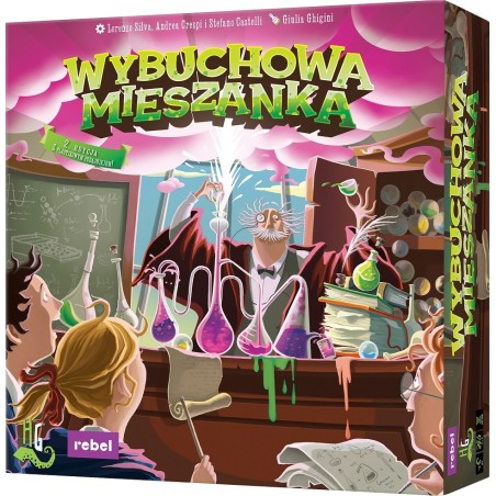 Wybuchowa Mieszanka druga edycja PL
