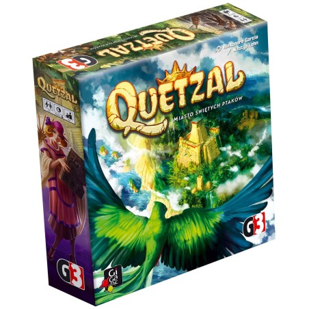 Quetzal - Miasto świętych ptaków