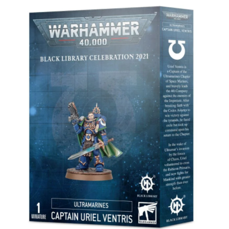 Warhammer 40.000 Captain Uriel Ventris