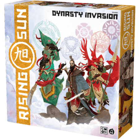 Rising Sun: Inwazja dynastii