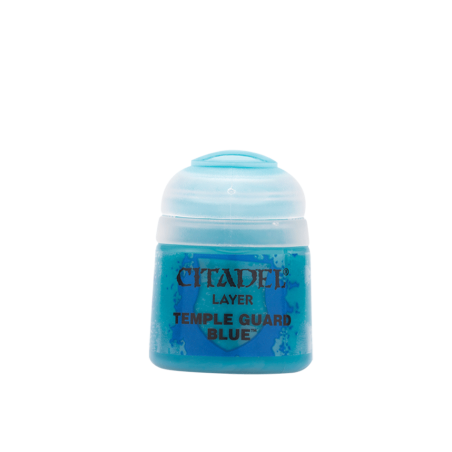 Farba Citadel Layer Temple Guard Blue