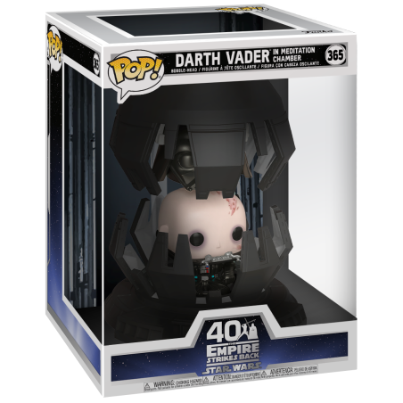 Funko POP Deluxe: Star Wars: The Empire Strikes Back: Darth Vader in Meditation Chamber