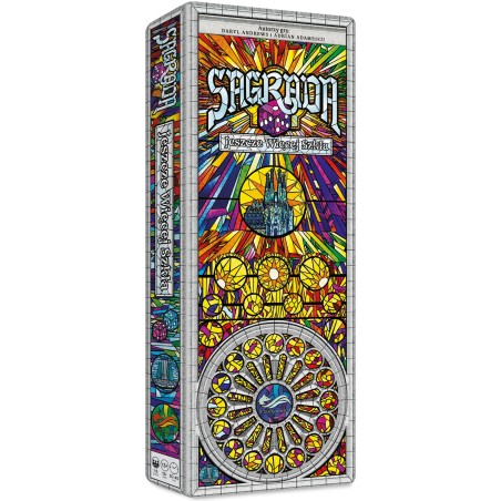 Sagrada: Jeszcze więcej szkła