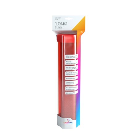 Gamegenic: Playmat Tube - Red (Tuba na matę)