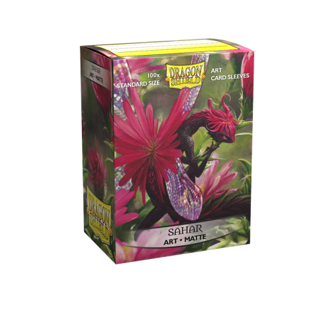 Art Matte 'Sahar' Dragon Shield 100 SZTUK