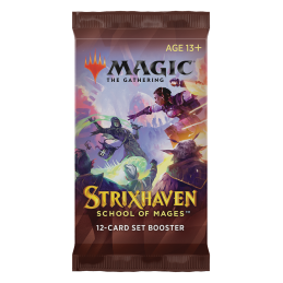 Magic The Gathering: Strixhaven - School of Mages - Set Booster