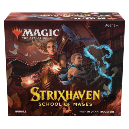 Magic The Gathering: Strixhaven - School of Mages - Bundle