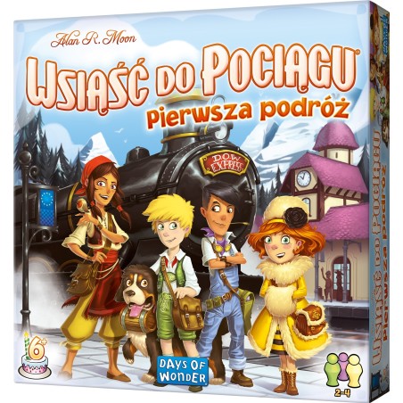 Wsiąść do Pociągu: Pierwsza podróż