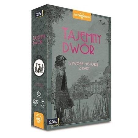 Seria Rozmówki: Myriorama - Tajemny Dwór