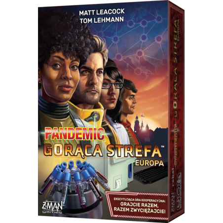 Pandemic: Gorąca Strefa - Europa