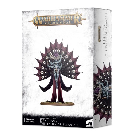 Warhammer Age of Sigmar Dexcessa, the Talon of Slaanesh