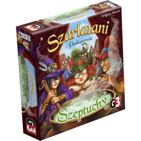 Szarlatani z Pasikurowic - Szeptuchy