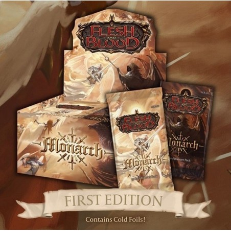 Flesh and Blood TCG Monarch 1st Booster Box