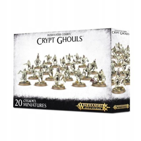 Warhammer Age of Sigmar Crypt Ghouls