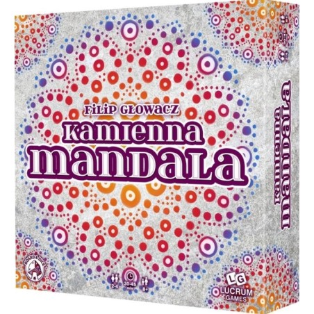 Kamienna mandala