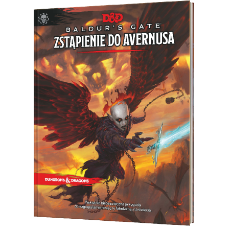 Dungeons & Dragons: Baldur's Gate - Zstąpienie do Avernusa