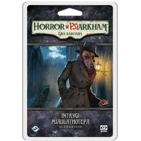 Horror w Psiarkham: Intrygi Miaulathotepa