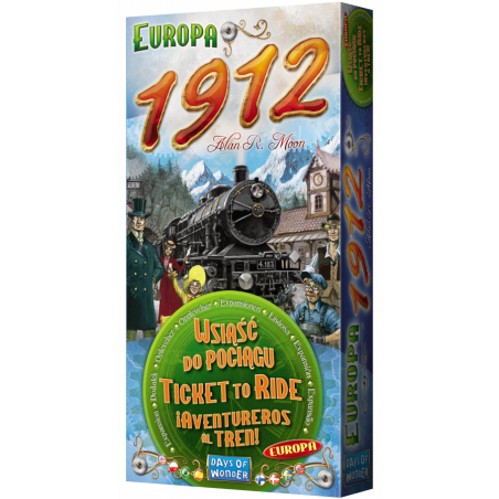 Wsiąść do Pociągu: Europa 1912