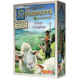 Carcassonne: Owce i wzgórza