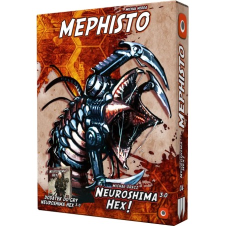 Neuroshima HEX: Mephisto (edycja 3.0)