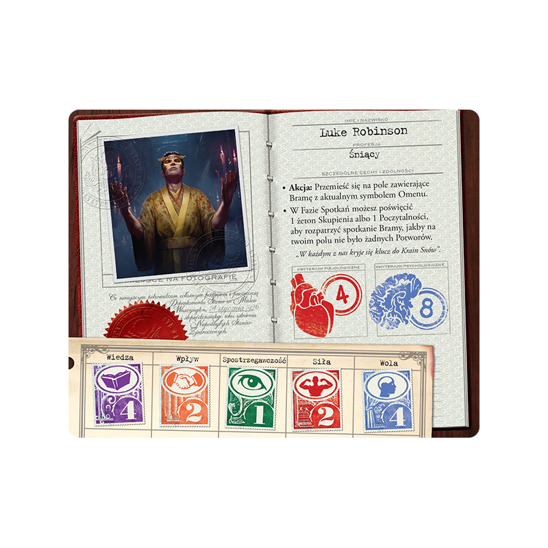 Eldritch Horror: Przedwieczna groza - Krainy Snów