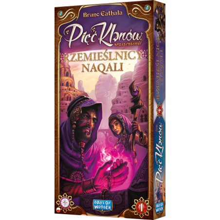 Pięć Klanów: Rzemieślnicy Naqali