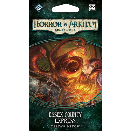 Horror w Arkham: Gra karciana - Essex County Express