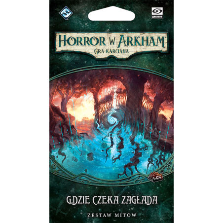 Horror w Arkham: Gra karciana - Gdzie Czeka Zagłada
