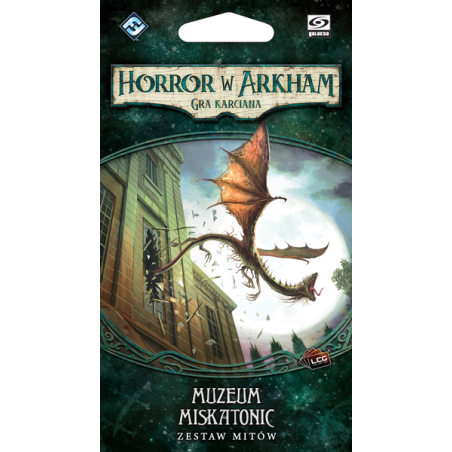 Horror w Arkham: Gra karciana - Muzeum Miskatonic
