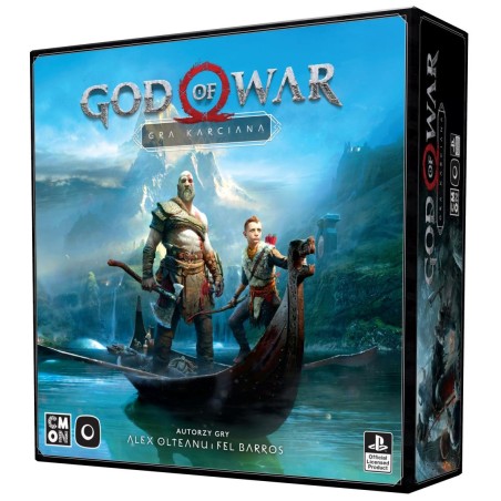 God of War: Gra karciana
