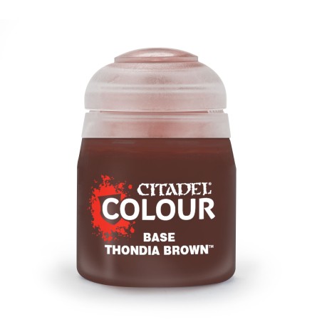 Farba Citadel Thondia Brown Base