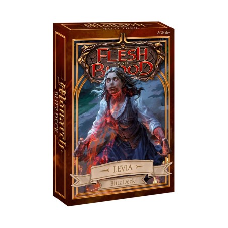 Flesh and Blood TCG “Monarch: Levia” Blitz Deck