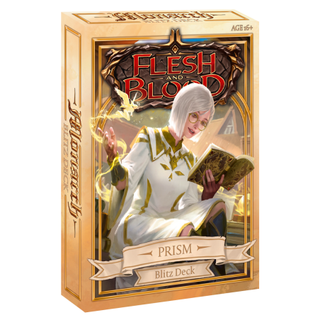 Flesh and Blood TCG “Monarch: Prism” Blitz Deck